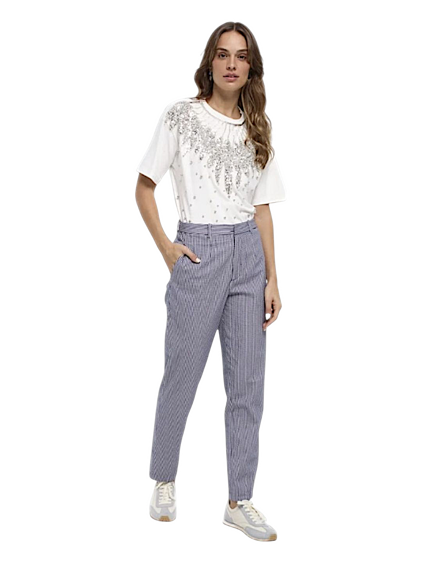 Pantalón Rayas