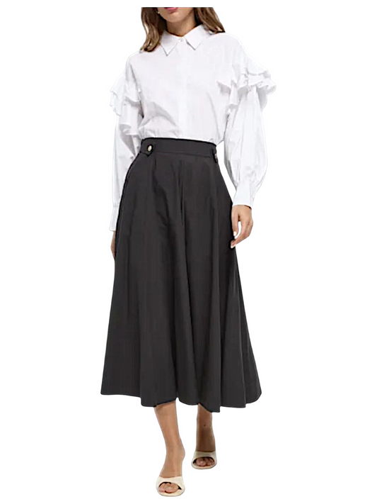 Falda Larga con Vuelo