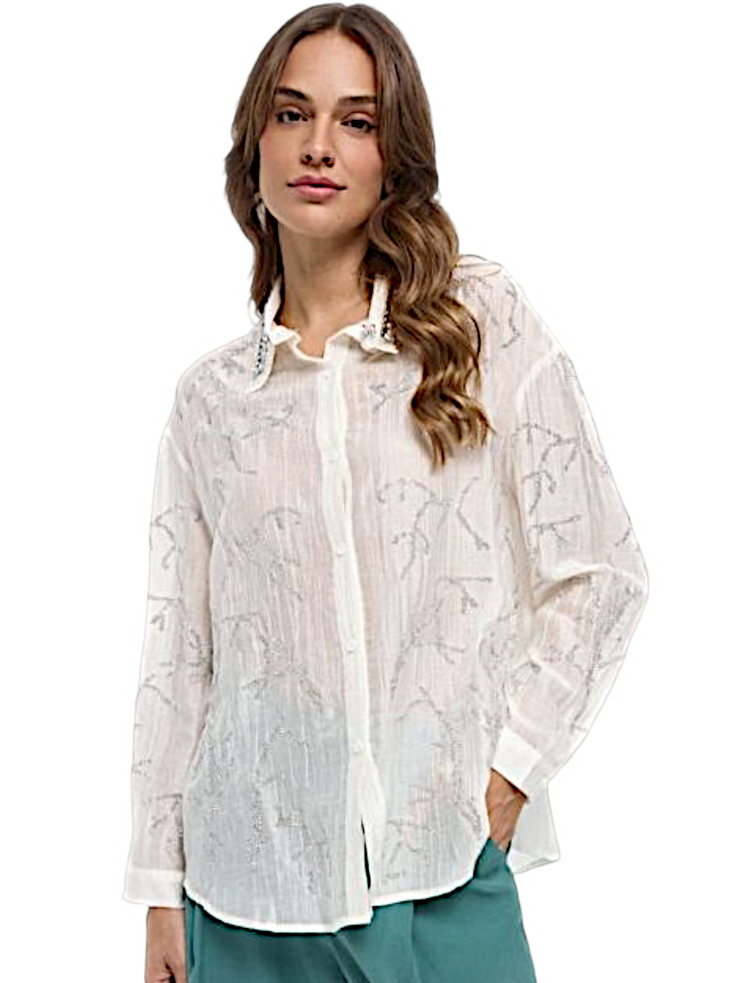 Camisa Joya de Tencel.