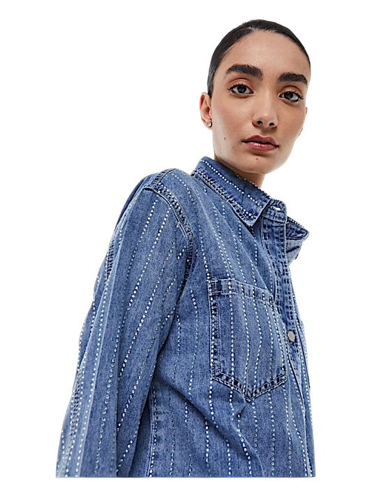Sobrecamisa Denin Joya