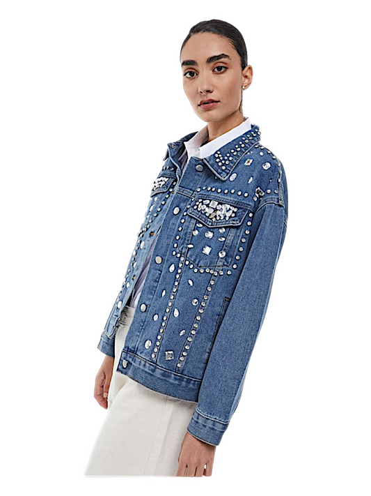 Cazadora Vaquera Joya