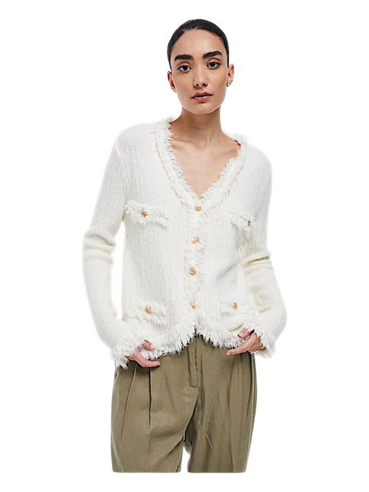 Chaqueta de punto estilo Chanel