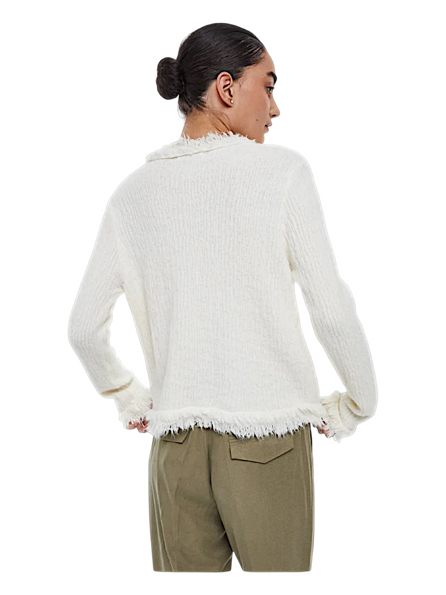 Chaqueta de punto estilo Chanel