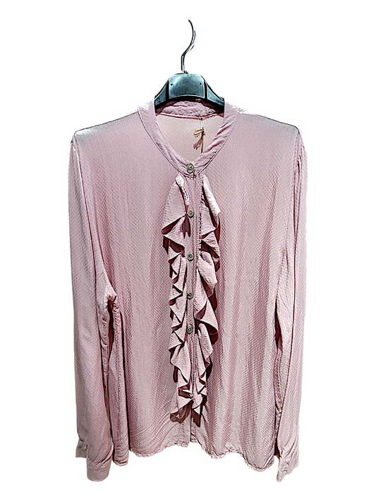 Blusa Romántica con Volantes