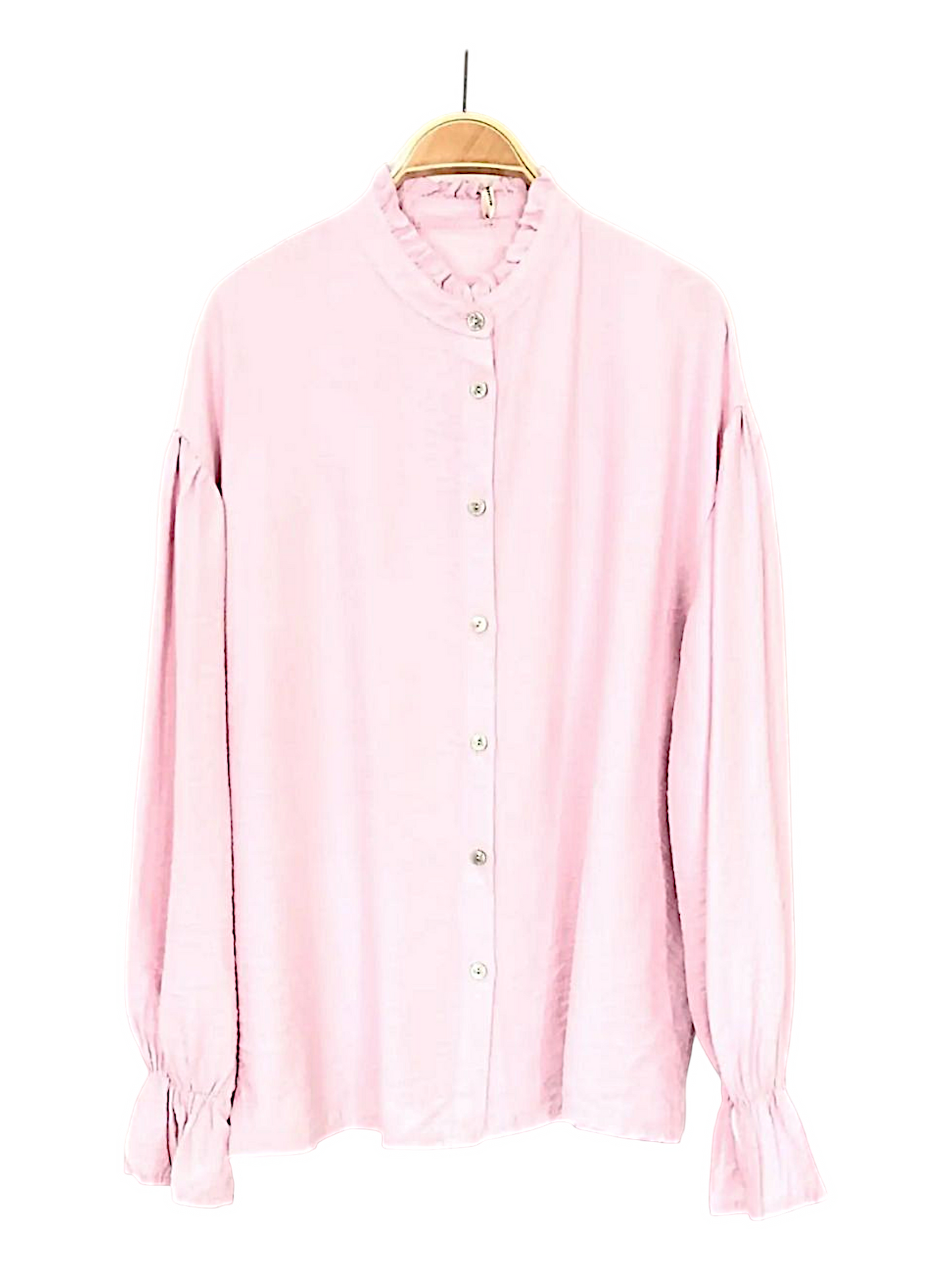 Blusa Cuello Gorguera