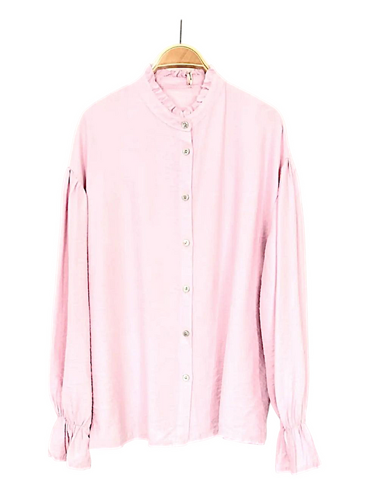 Blusa Cuello Gorguera