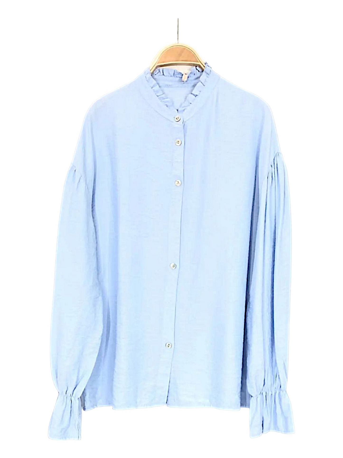 Blusa Cuello Gorguera