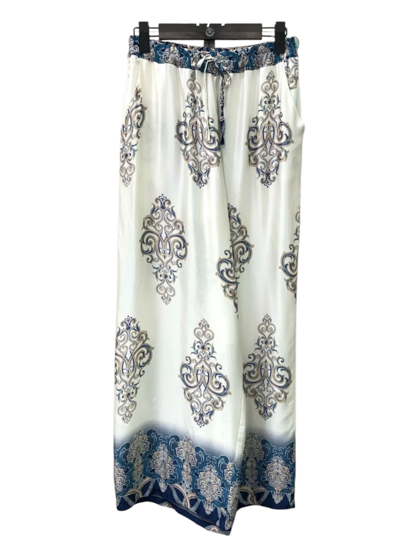 Pantalón Satinado Estampado