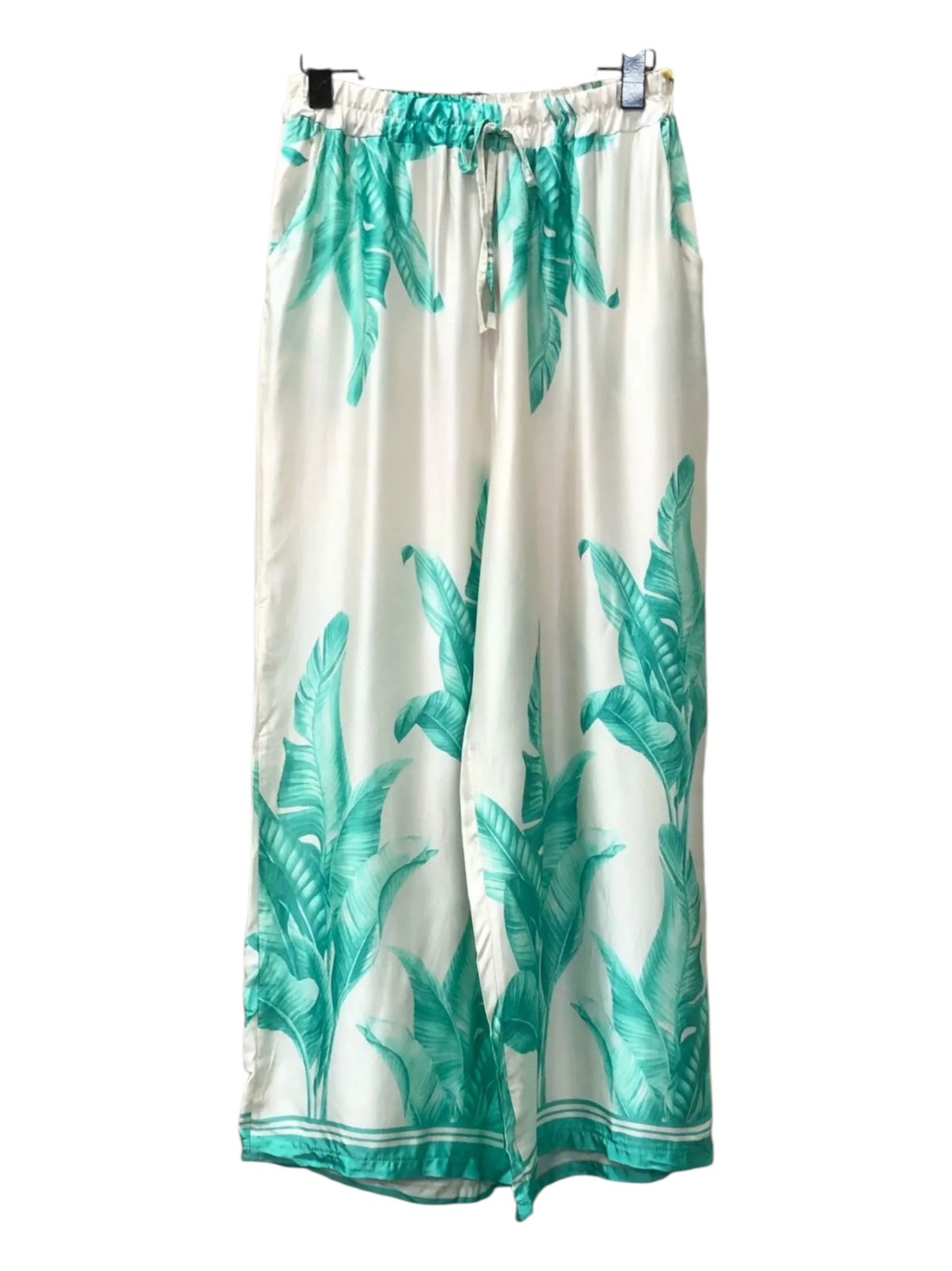 Pantalón Satinado Estampado