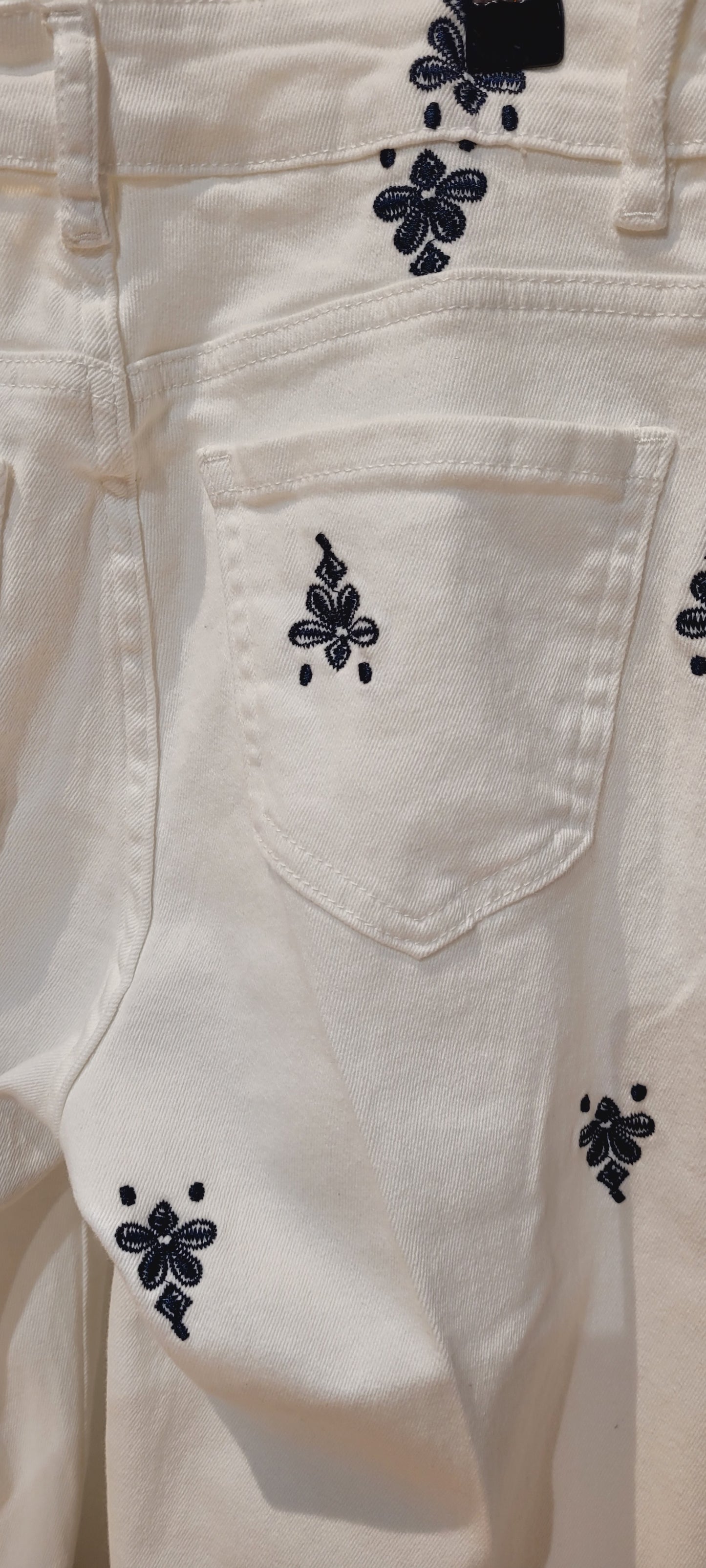 Pantalon Blanco Capri