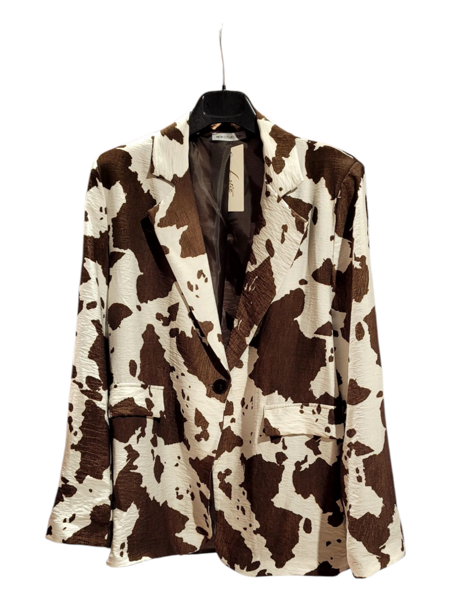 Blazer Cow Print