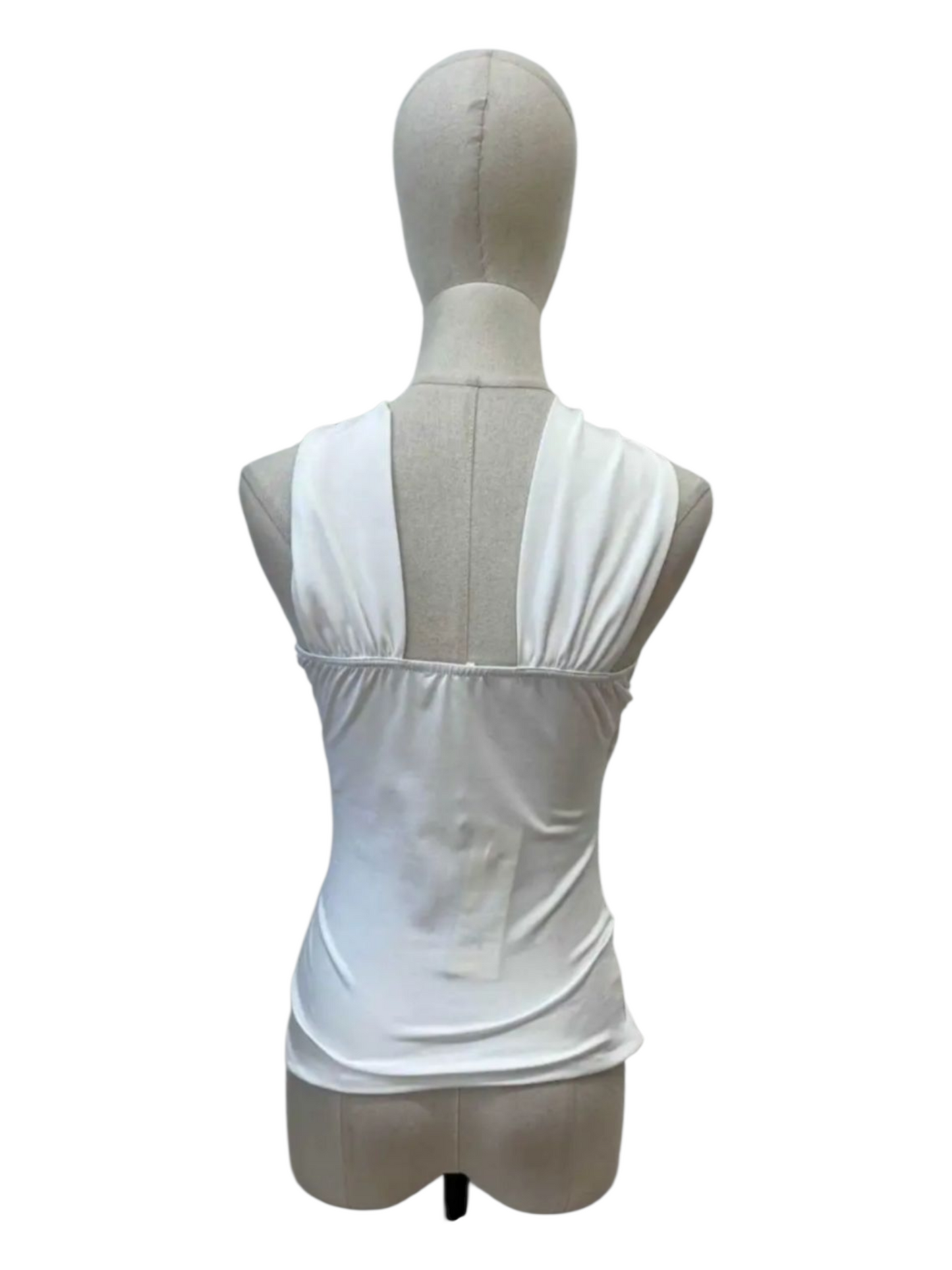 Top Cruzado con Broche