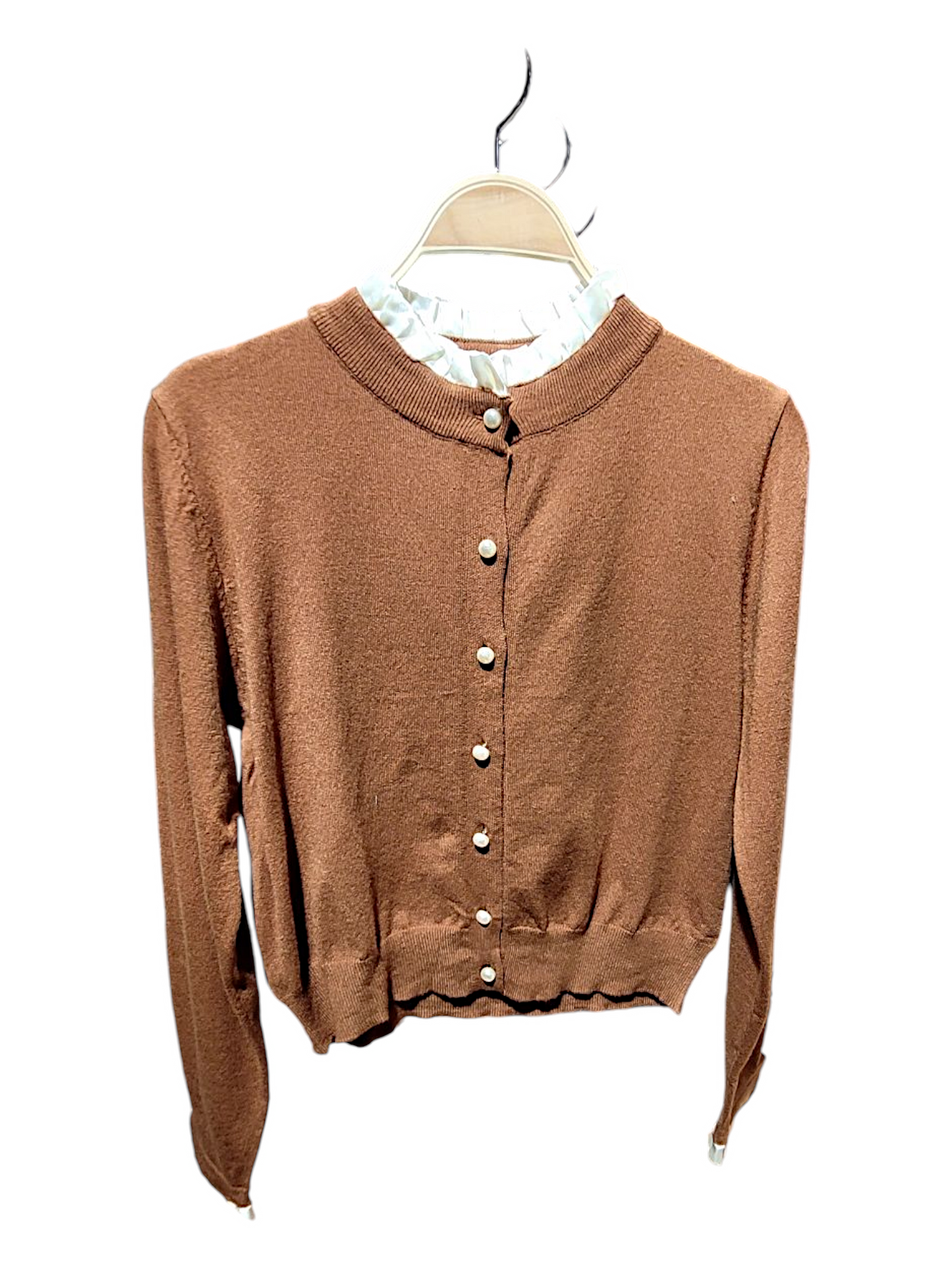 Chaqueta corta de Punto