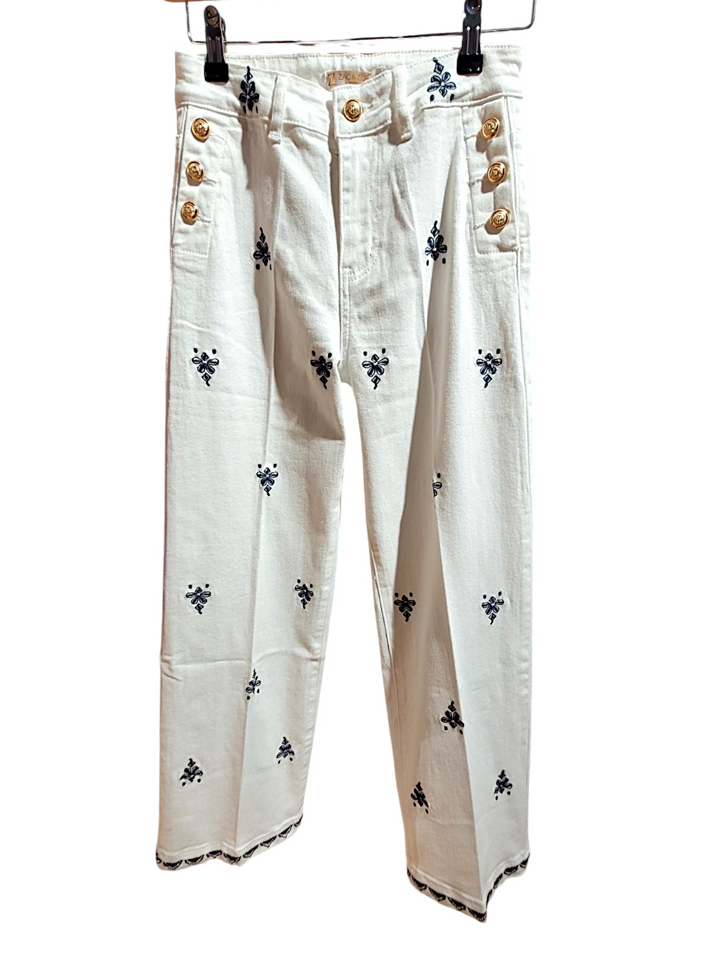 Pantalon Blanco Capri