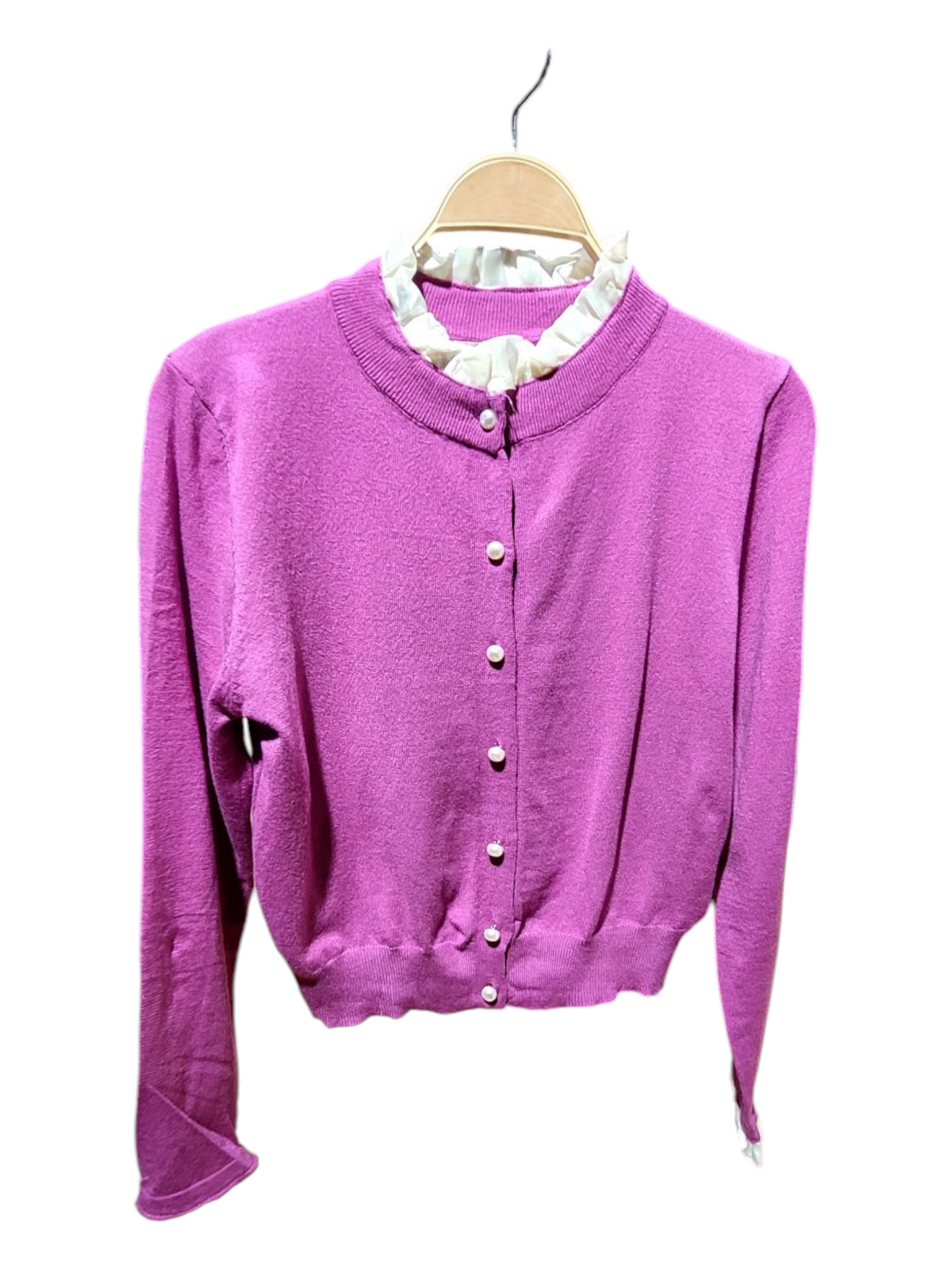 Chaqueta corta de Punto