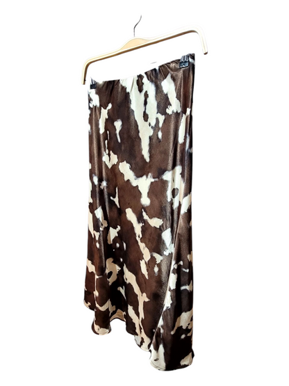 Conjunto Cow Print en Satén.