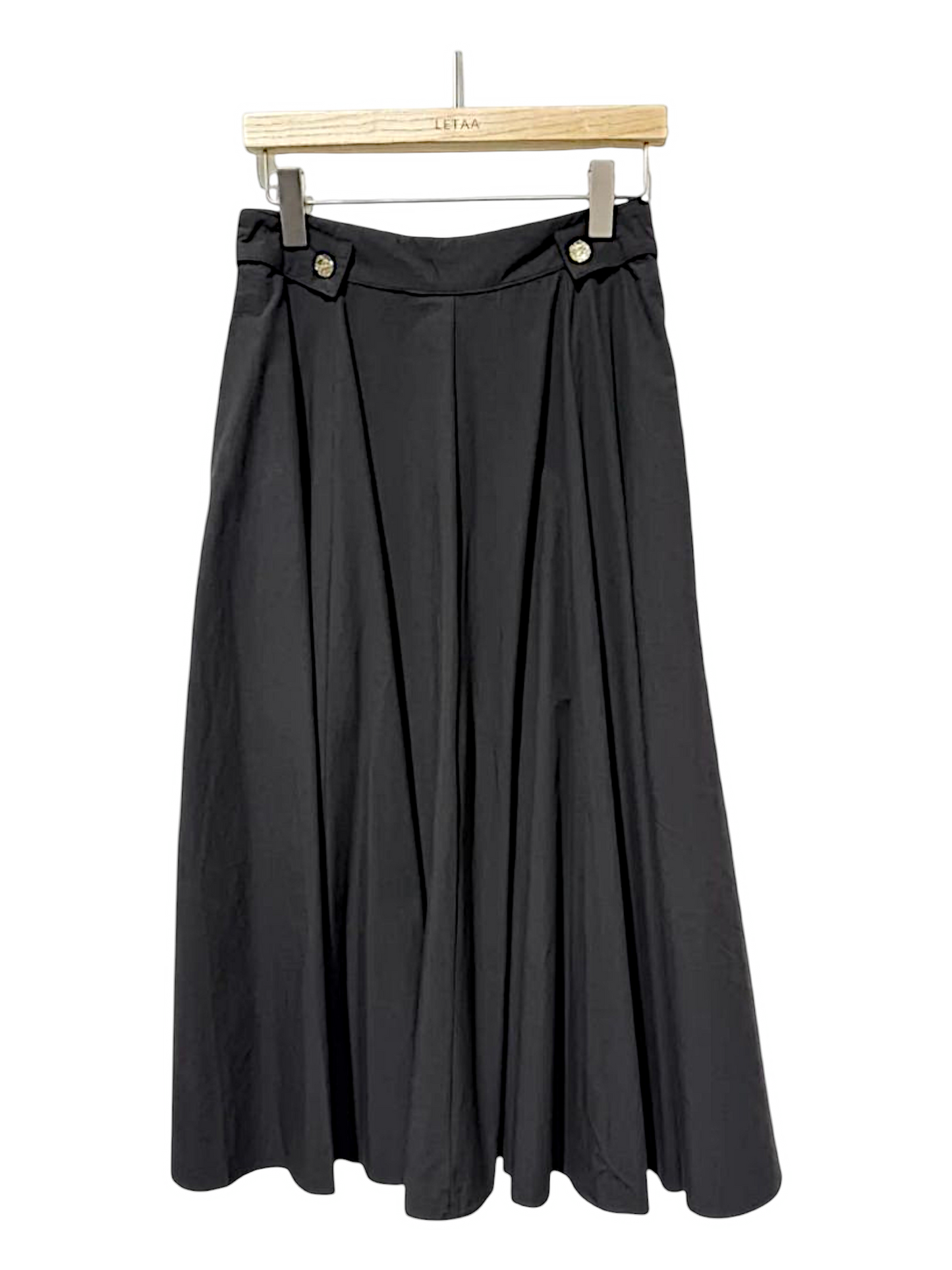 Falda Larga con Vuelo