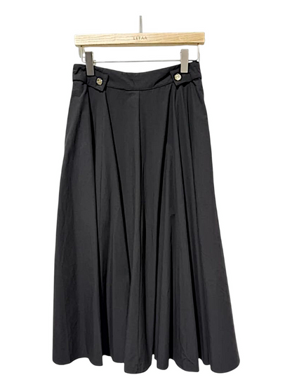 Falda Larga con Vuelo