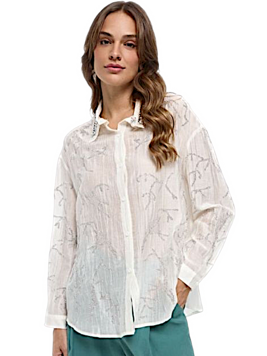 Camisa Joya de Tencel.