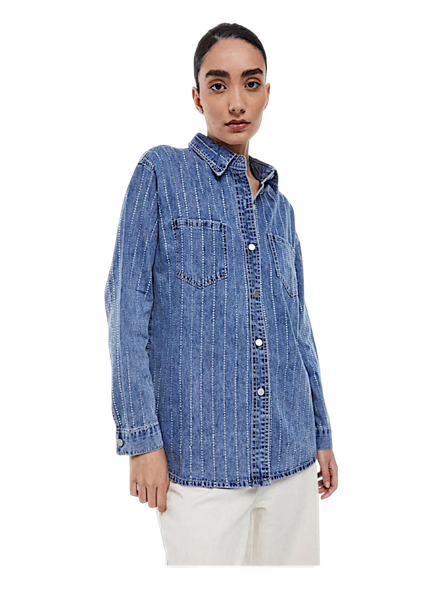 Sobrecamisa Denin Joya