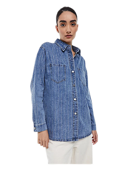 Sobrecamisa Denin Joya