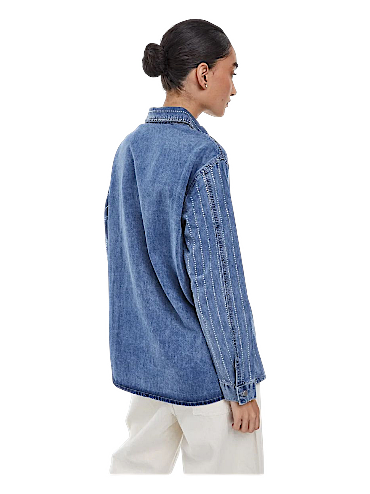 Sobrecamisa Denin Joya