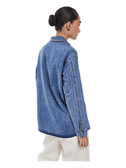 Sobrecamisa Denin Joya