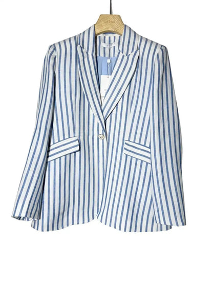 Conjunto de Lino a Rayas