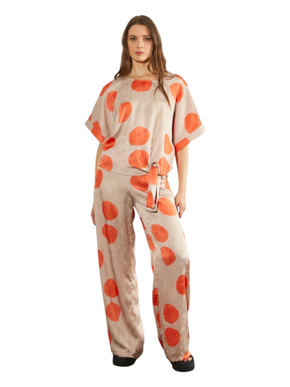 Conjunto Top y Pantalón