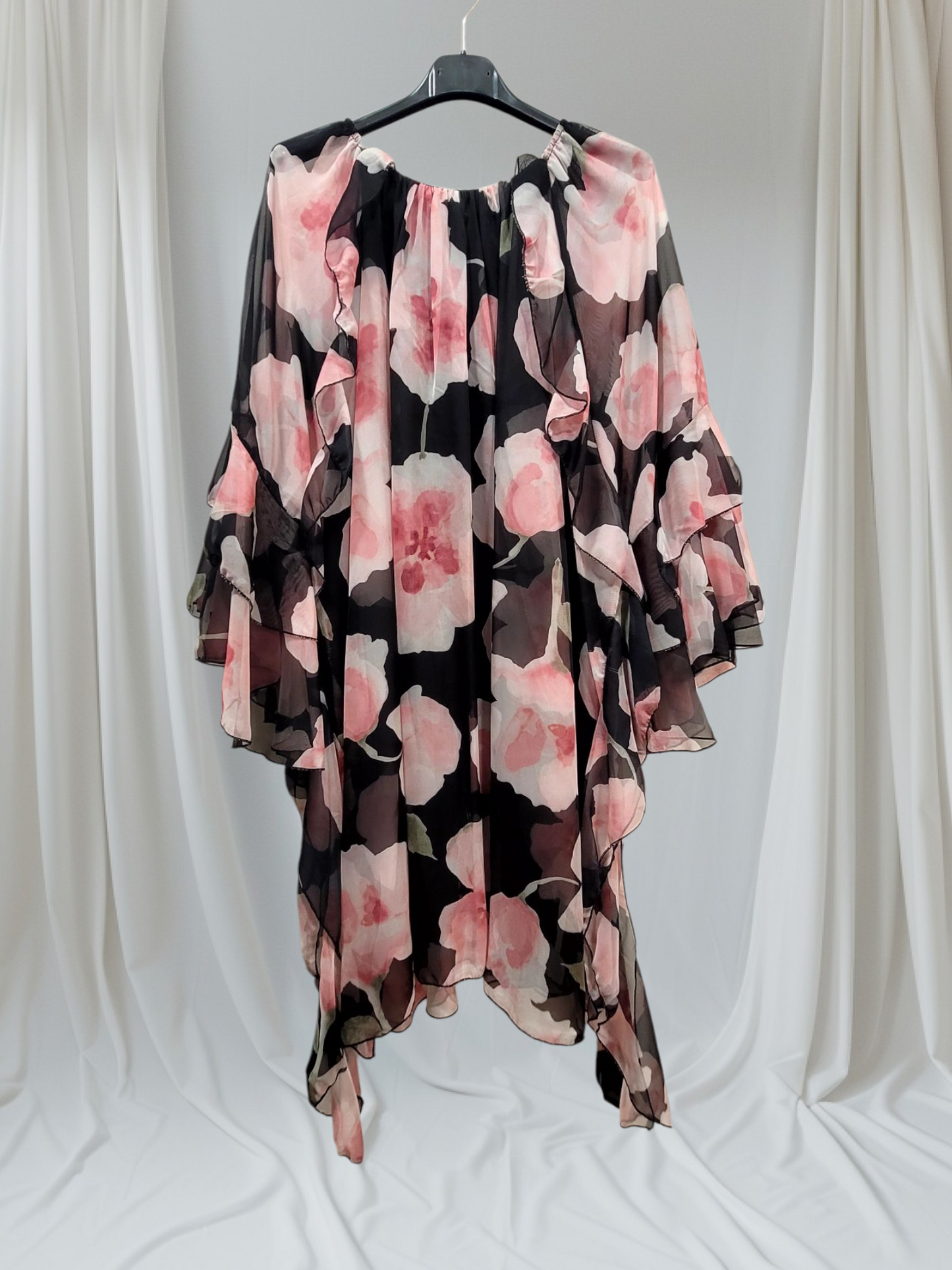 Vestido Corto Estampado Floral