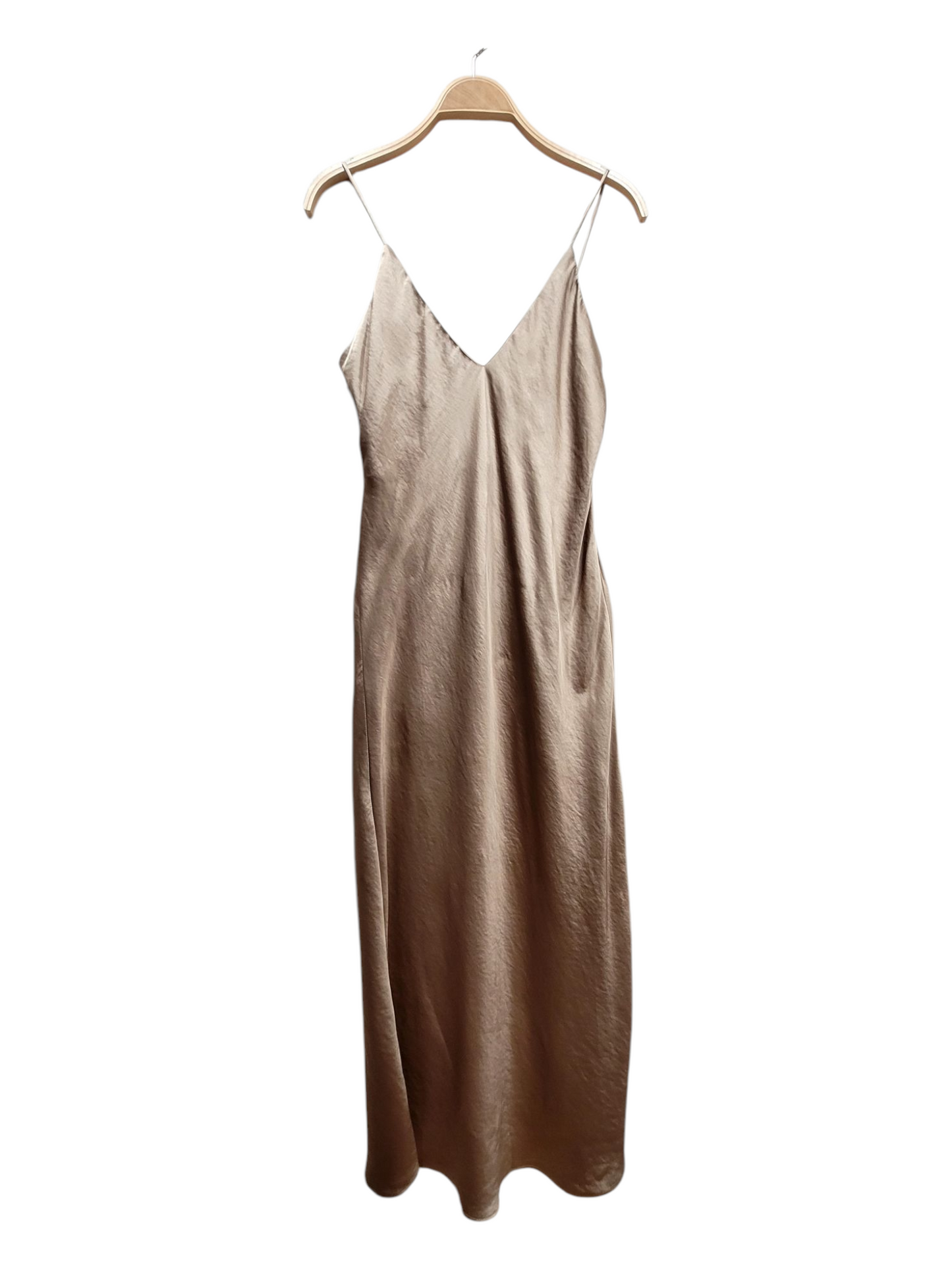 Vestido Largo Satinado