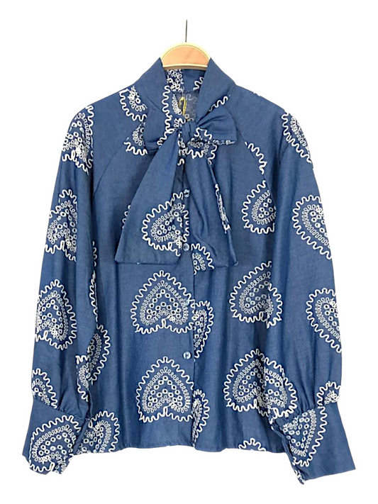 Camisa Lazo Denim